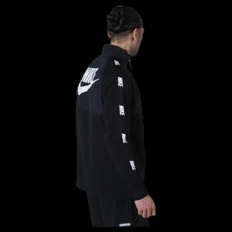 Outlet Nike Nsw Hybrid Top White/Black Svart