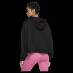 Discount Nike Nsw Icn Clsh Flc Hoodie Ft Black Svart
