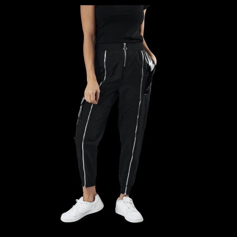 Sale Nike Nsw Icn Clsh Pant Wvn Black Svart