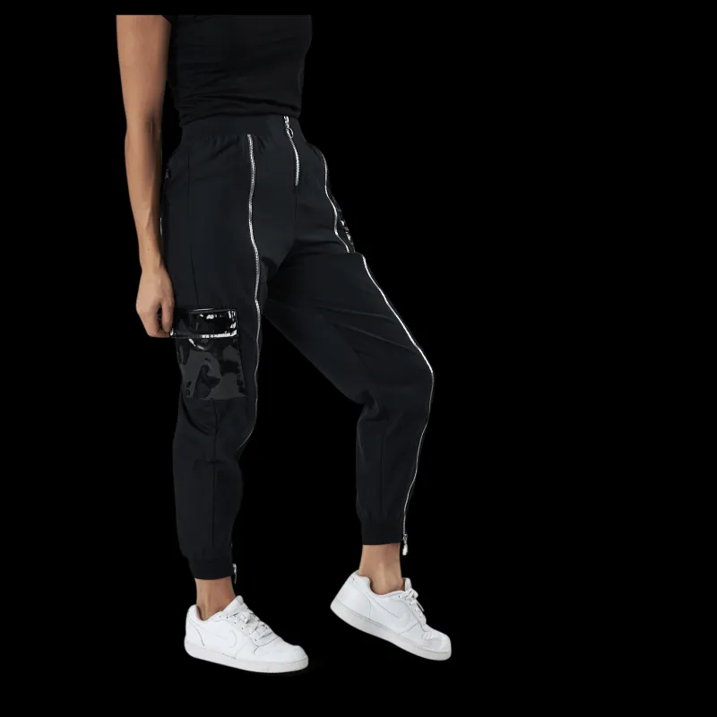 Sale Nike Nsw Icn Clsh Pant Wvn Black Svart