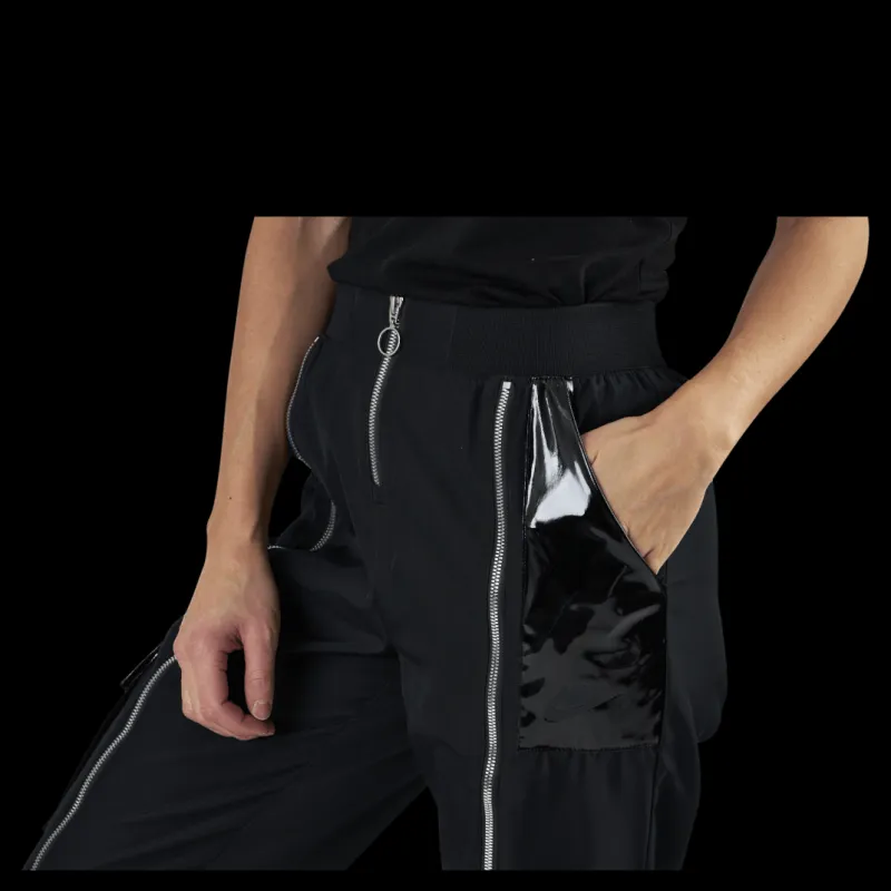 Sale Nike Nsw Icn Clsh Pant Wvn Black Svart