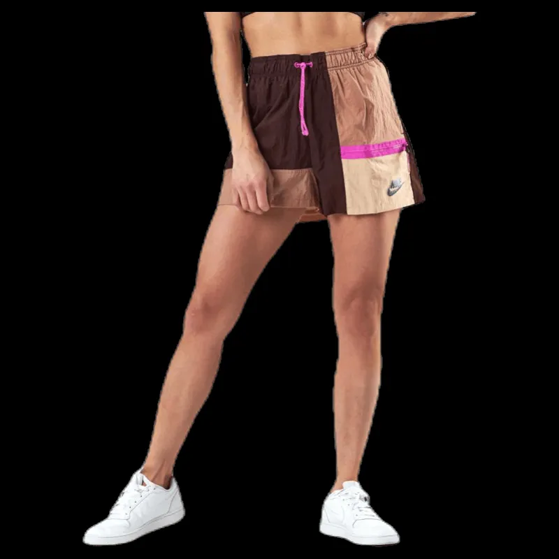 Nike Nsw Icn Clsh Short Beige Brun New
