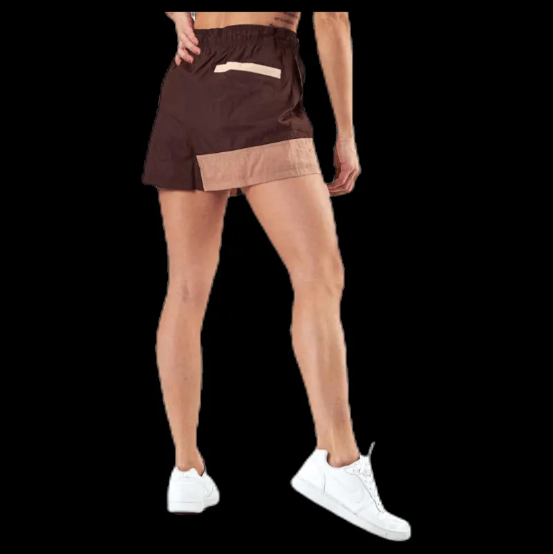 Nike Nsw Icn Clsh Short Beige Brun New