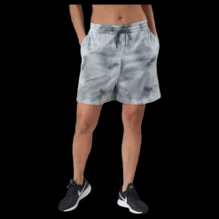 Nike Nsw Icn Clsh Shrt Msh Aop Hr Grey Grå Online