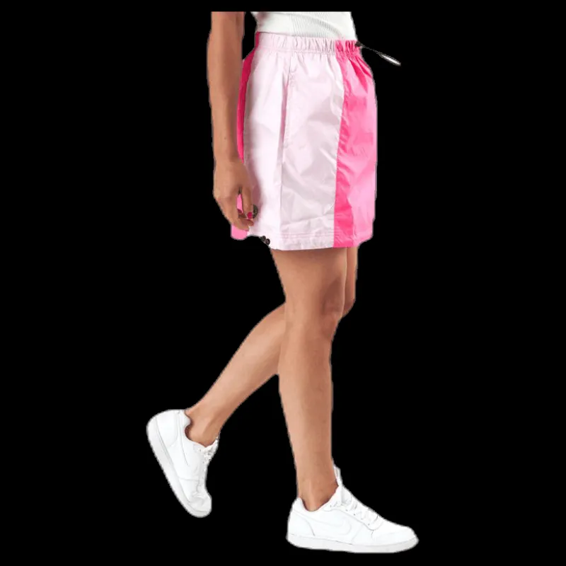 New Nike Nsw Icn Clsh Skirt Wvn Pink Rosa