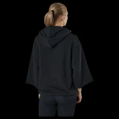 Nike Nsw Icn Clsh Ss Hoodie Ft Black Svart