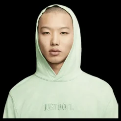 Nike Nsw Jdi Hoodie Po Ft Wash Green Grön Clearance