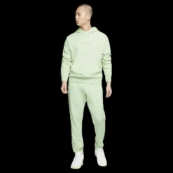 Nike Nsw Jdi Hoodie Po Ft Wash Green Grön Clearance