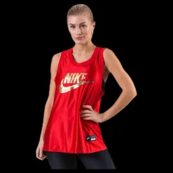 Best Nike NSW Jersey GLM DNK Red Röd