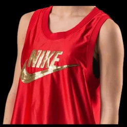 Best Nike NSW Jersey GLM DNK Red Röd