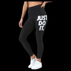 Nike Nsw Legasee Lgng 7/8 Hw Jdi White/Black Svart