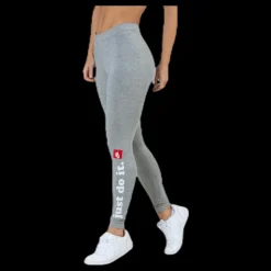 Nike Nsw Legging Club Grey Grå