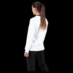 Nike Nsw Ls T-Shirt White/Black Vit