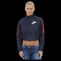 Hot Nike NSW N98 Jacket Blue Blå