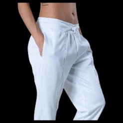 Nike Nsw Pant White/Black Blå Sale