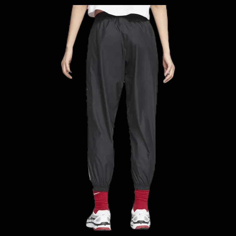 New Nike Nsw Pant Wvn White/Black Svart