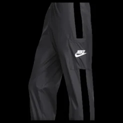 New Nike Nsw Pant Wvn White/Black Svart