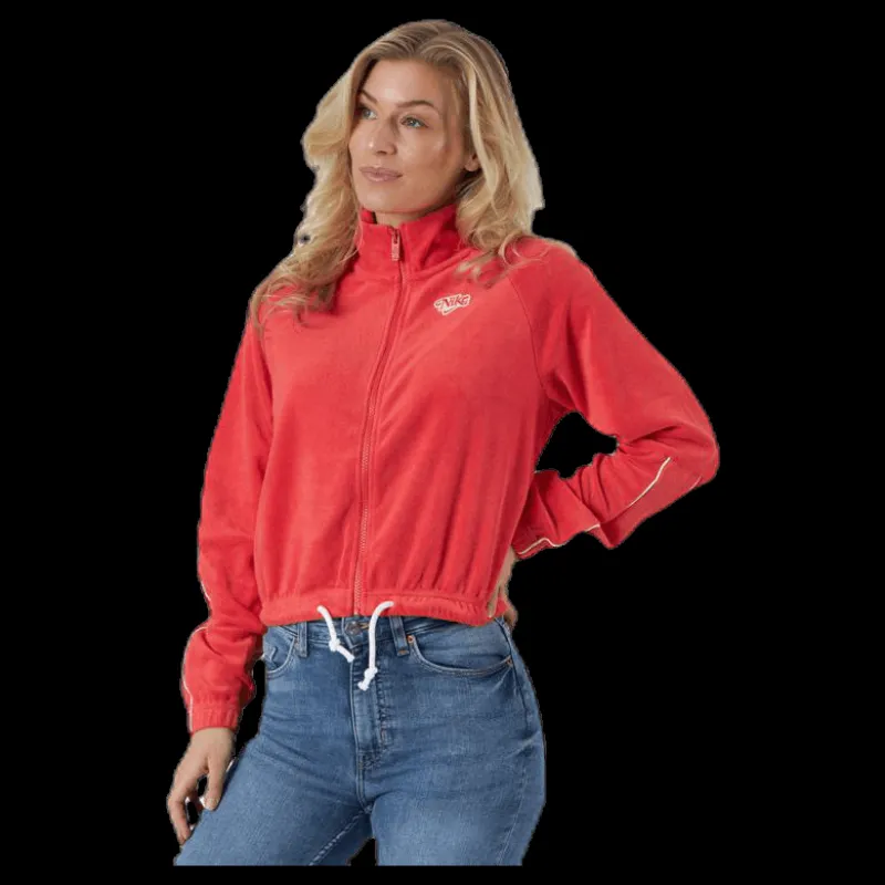 Clearance Nike Nsw Retro Fmme Fz Terry Red Röd