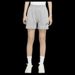 Online Nike Nsw Short Ft M2Z Grey Grå