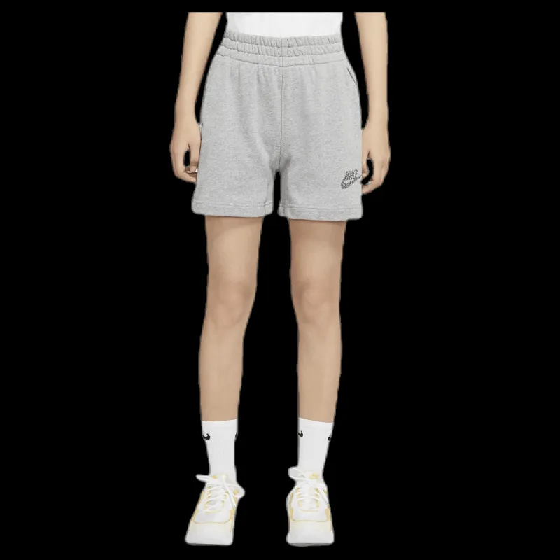 Online Nike Nsw Short Ft M2Z Grey Grå