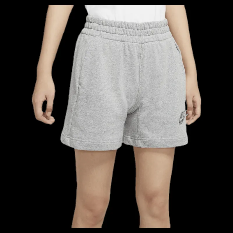 Online Nike Nsw Short Ft M2Z Grey Grå