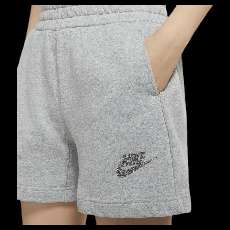 Online Nike Nsw Short Ft M2Z Grey Grå
