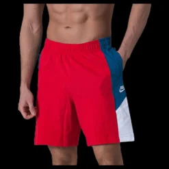 Nike Nsw Short Jersey CB Blue/White/Red Röd Hot