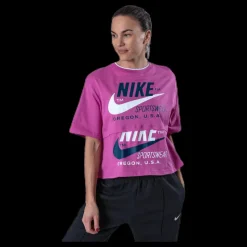 Sale Nike Nsw Short-Sleev Pink Rosa