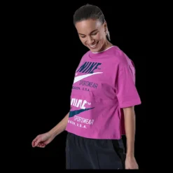 Sale Nike Nsw Short-Sleev Pink Rosa