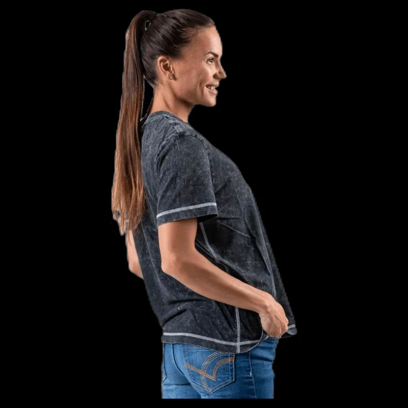 Nike Nsw Ss Rebel Top Black Svart New