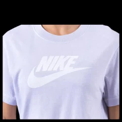 New Nike Nsw Ss Rebel Top Purple Blå