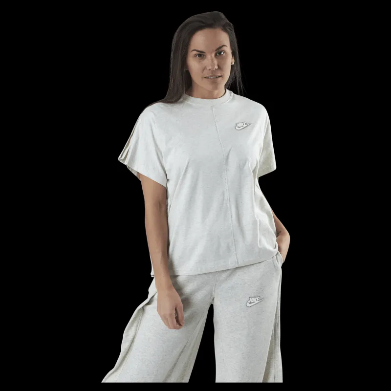 Nike Nsw Ss Top Earth Day Grey Vit Hot