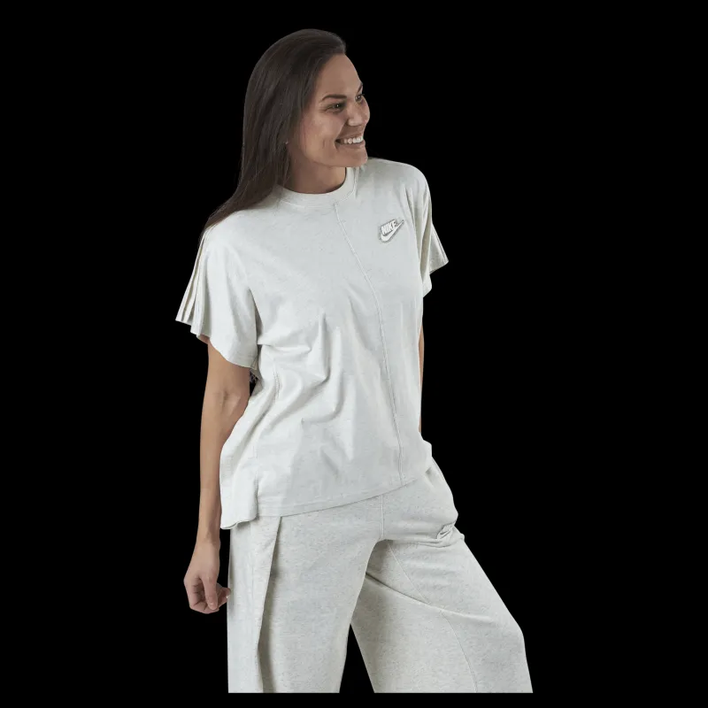 Nike Nsw Ss Top Earth Day Grey Vit Hot