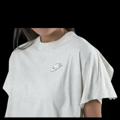 Nike Nsw Ss Top Earth Day Grey Vit Hot