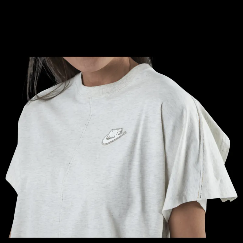 Nike Nsw Ss Top Earth Day Grey Vit Hot