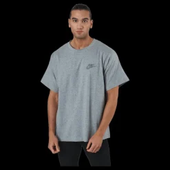 Best Nike Nsw Ss Top Jsy Grey Grå