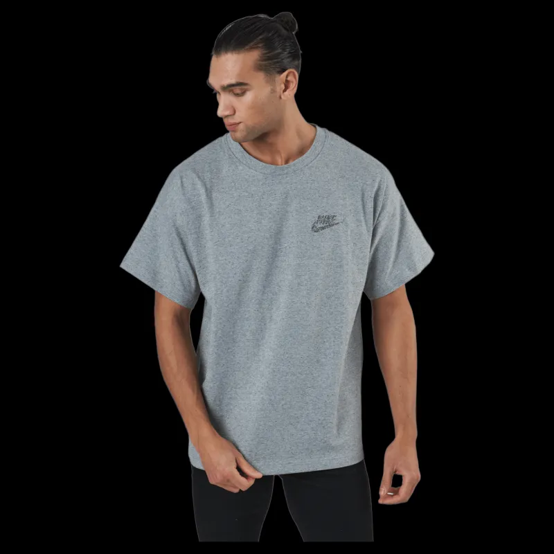 Best Nike Nsw Ss Top Jsy Grey Grå