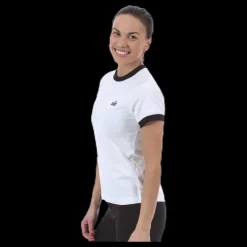 New Nike NSW SS Top Ringer White/Black Vit och Svart