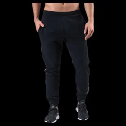 Nike Nsw Swoosh Flc Pant Ft White/Black Svart