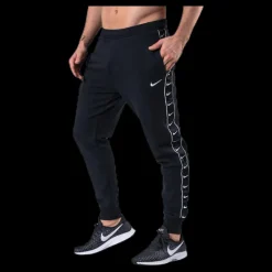Nike Nsw Swoosh Flc Pant Ft White/Black Svart