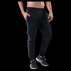 Nike Nsw Swoosh Flc Pant Ft White/Black Svart