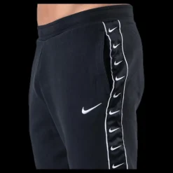 Nike Nsw Swoosh Flc Pant Ft White/Black Svart