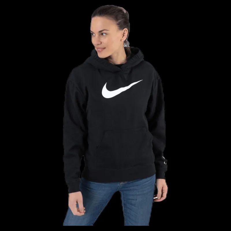 Nike Nsw Swoosh Hood White/Black Svart Online