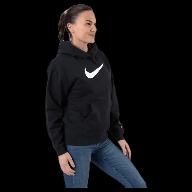 Nike Nsw Swoosh Hood White/Black Svart Online
