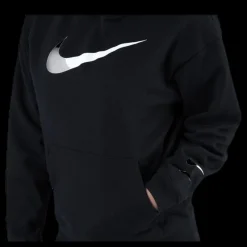 Nike Nsw Swoosh Hood White/Black Svart Online