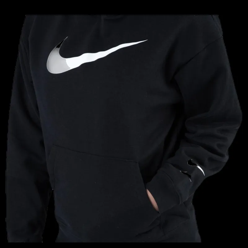 Nike Nsw Swoosh Hood White/Black Svart Online