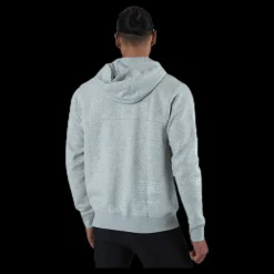 Hot Nike Nsw Swoosh Hoodie Fz Sbb Grey Grå