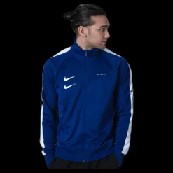 Outlet Nike Nsw Swoosh JKT Blue/White Blå