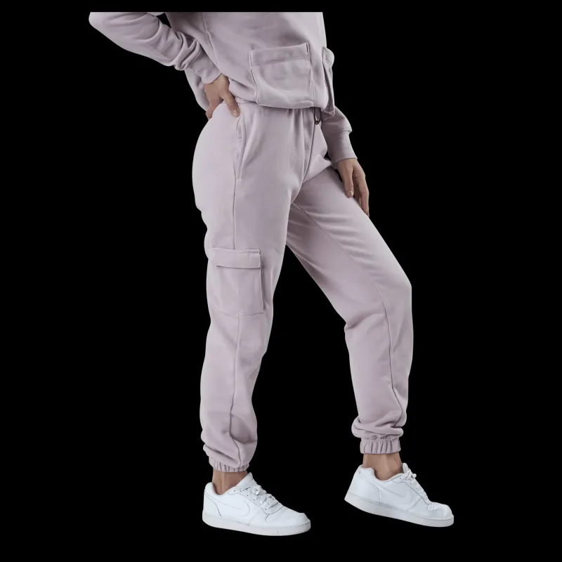 Nike Nsw Swoosh Pant Ft Beige