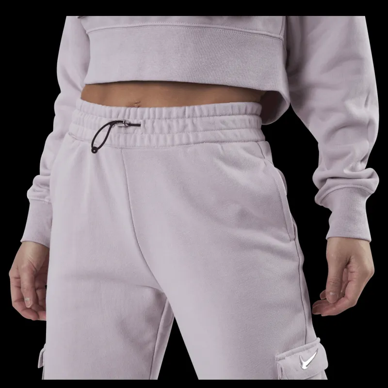 Nike Nsw Swoosh Pant Ft Beige